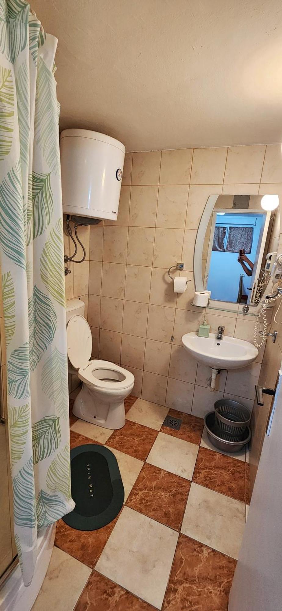 Guesthouse Tri Palme Bečići Exterior foto